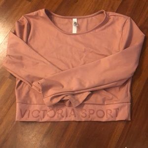 vs workout crop top